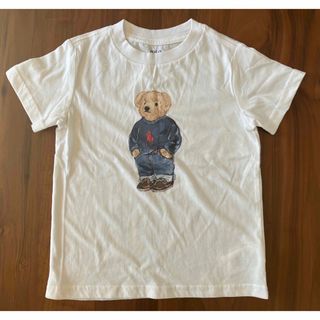 ポロラルフローレン(POLO RALPH LAUREN)の美品　ラルフローレン  ポロベア　ポロラルフローレン (Tシャツ/カットソー)