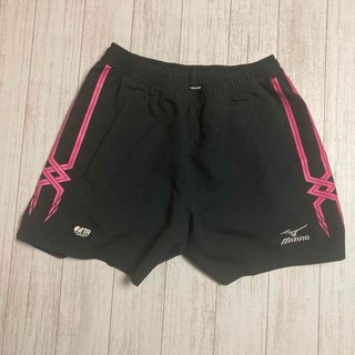 MIZUNO - 美品Mizuno卓球ゲームパンツユニフォームウェアジャージ　レディースM 可愛い