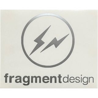 FRAGMENT - FRAGMENT フラグメント ステッカー　　　　◆シルバー◆