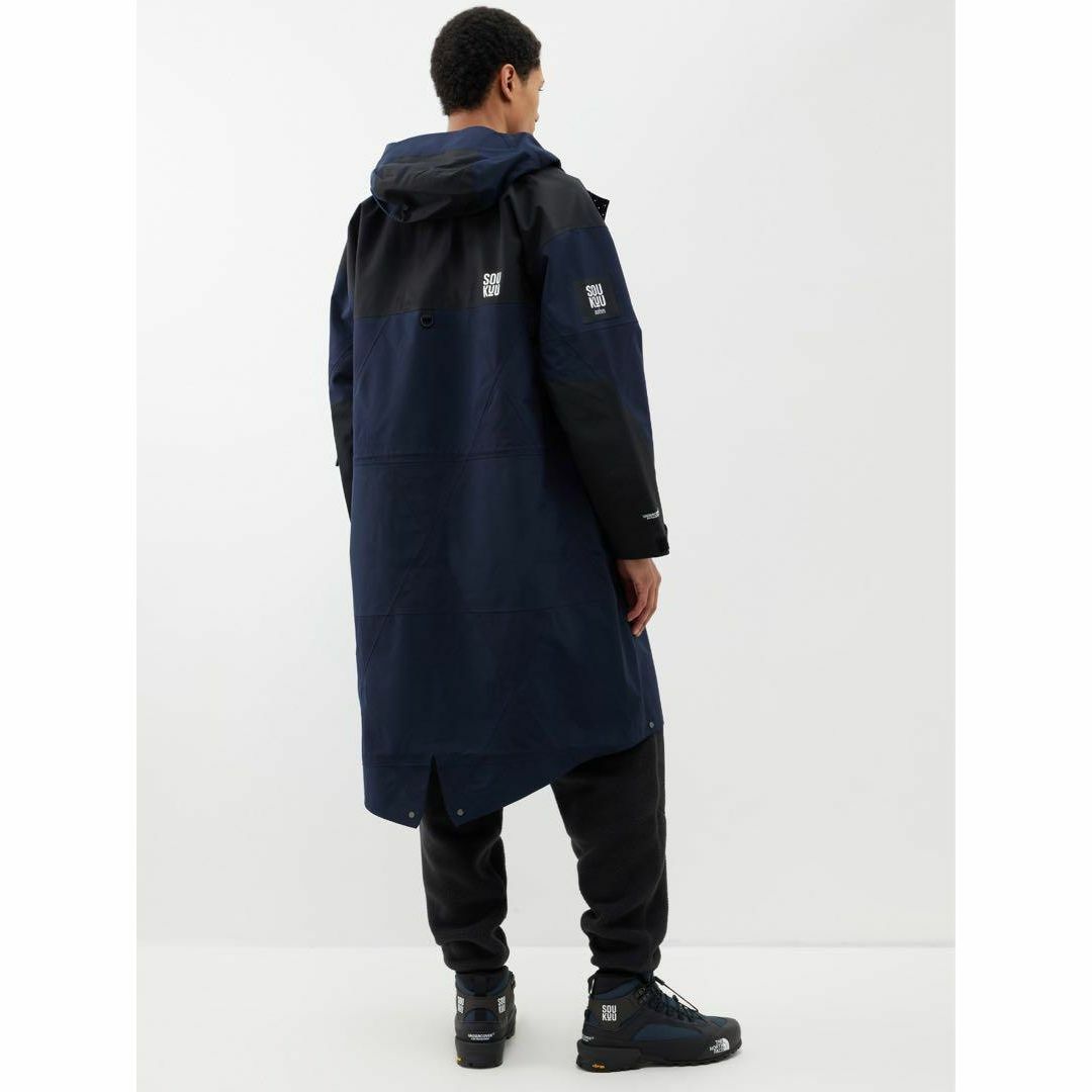 THE NORTH FACE UNDERCOVER Lサイズ ブラックネイビー THE NORTH FACE UNDERCOVER Lサイズ ブラックネイビー