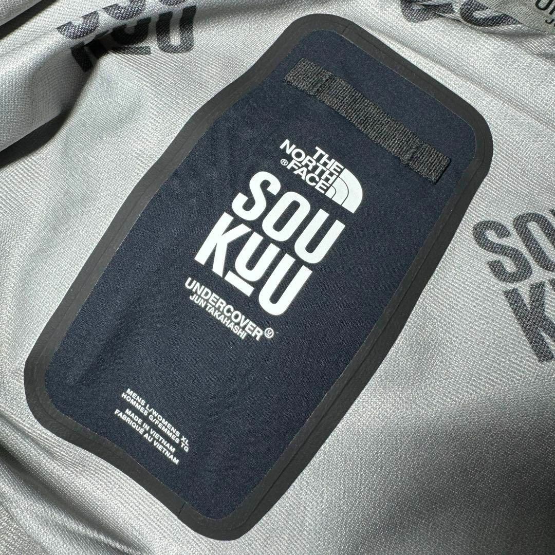 THE NORTH FACE UNDERCOVER Lサイズ ブラックネイビー THE NORTH FACE UNDERCOVER Lサイズ ブラックネイビー