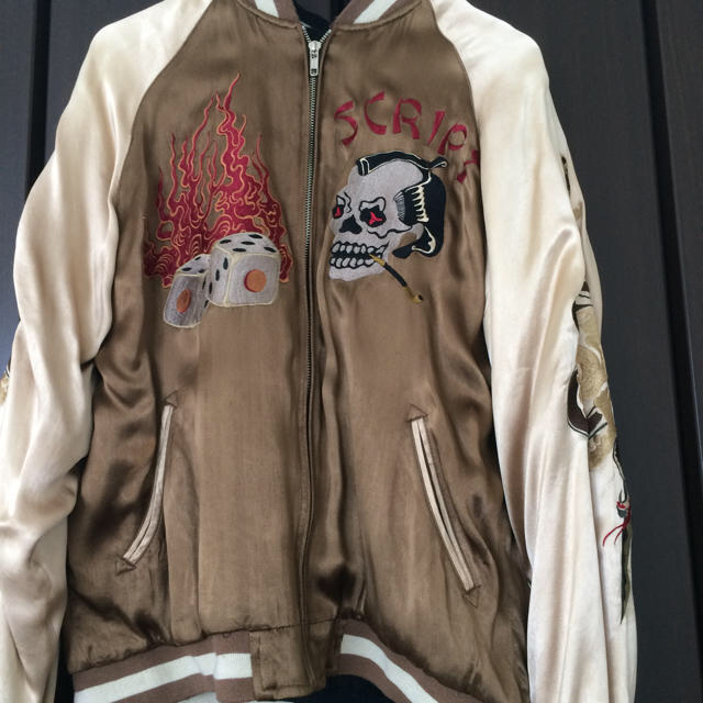 スカジャン ジャパニーズクラシックスクリプト メンズのジャケット/アウター(スカジャン)の商品写真