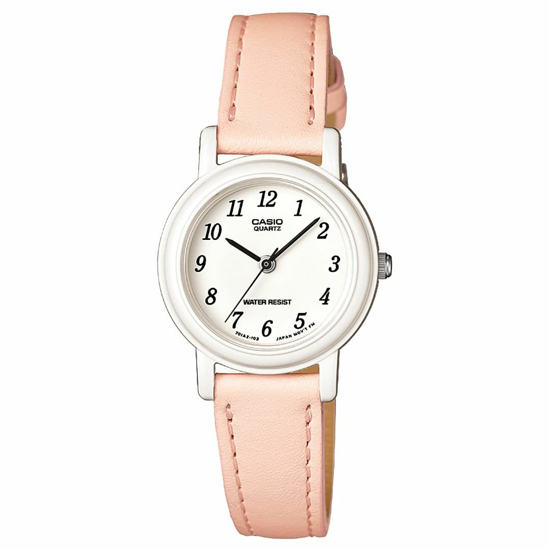 色:オレンジカシオ 腕時計 カシオ コレクション 国内 LQ-139L-4B レディースのファッション小物(腕時計)の商品写真