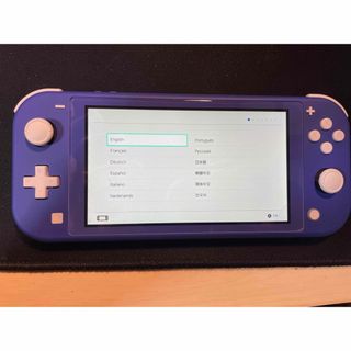 Nintendo Switch LITE ブルー(家庭用ゲーム機本体)