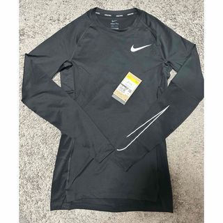 ナイキ(NIKE)の新品未使用 NIKE 長袖アンダーシャツ DRYFIT(ウェア)