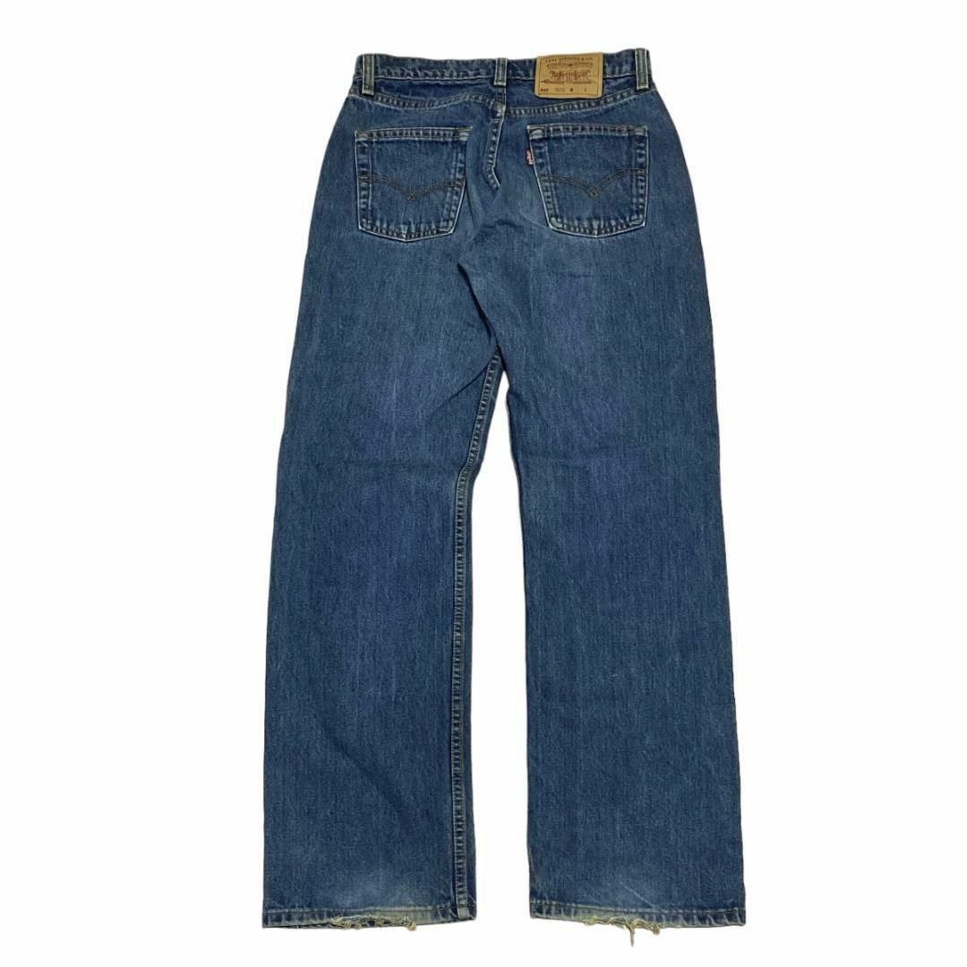 Levi's(リーバイス)のカナダ製リーバイス542 デニム ジーンズ W28 ストレート z44 メンズのパンツ(デニム/ジーンズ)の商品写真