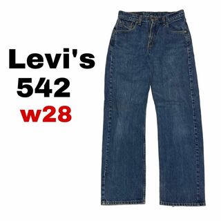 リーバイス(Levi's)のカナダ製リーバイス542 デニム ジーンズ W28 ストレート z44(デニム/ジーンズ)