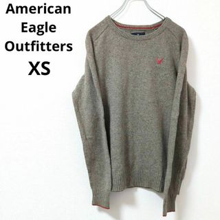 アメリカンイーグル(American Eagle)の【American Eagle Outfitters】XS Uネックセーター(ニット/セーター)