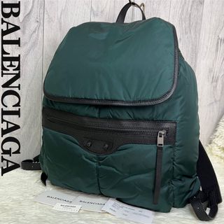 バレンシアガ(Balenciaga)の希少♡説明書付♡A4可♡バレンシアガ クラシック シティ リュック バックパック(バッグパック/リュック)