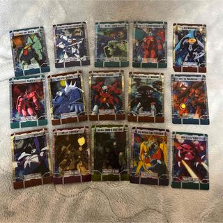 ①ガンダム トレカ カード(その他)