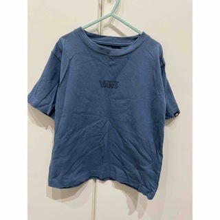 VANS  ブルー　Tシャツ　120