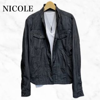 ニコル(NICOLE)のNICOLE selection ワークシャツ　トップス　デニムシャツ(シャツ)