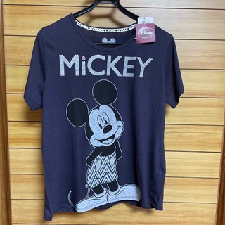 ディズニー(Disney)の【ディズニー】ミッキーTシャツ　LLサイズ(Tシャツ/カットソー(半袖/袖なし))