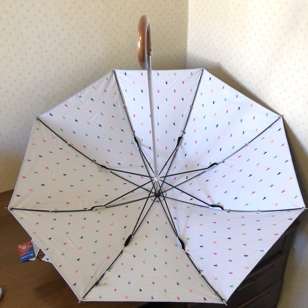 ★新品★ポロラルフローレン 晴雨兼用 日傘 1級遮光 軽量 スライド式 ポニー柄 ★新品★ポロラルフローレン 晴雨兼用 日傘 1級遮光 軽量 スライド式 ポニー柄