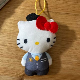 サンリオ(サンリオ)のハッピーセット　キティ　ぬいぐるみ(キャラクターグッズ)