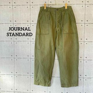 JOURNAL STANDARD - 345 ジャーナルスタンダード ベイカーパンツ カーキ グリーン カーゴ M