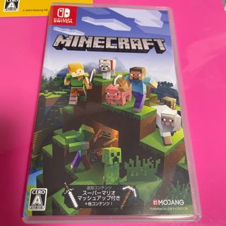 ニンテンドースイッチ(Nintendo Switch)のMinecraft(家庭用ゲームソフト)