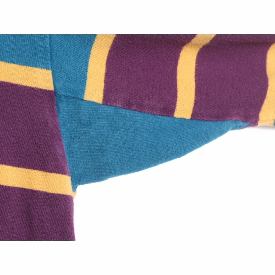 90s USA製 ランズエンド ボーダー 長袖 Tシャツ レディース L 90s USA製 ランズエンド ボーダー 長袖 Tシャツ レディース L