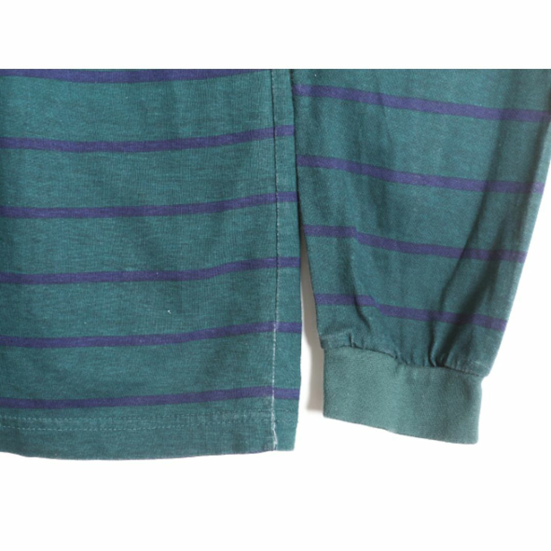 90s 00s ボーダー 長袖 Tシャツ キッズ L メンズ S / 古着 90 90s 00s ボーダー 長袖 Tシャツ キッズ L メンズ S / 古着 90