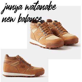 ジュンヤワタナベ(JUNYA WATANABE)のコムデギャルソン  ジュンヤワタナベ Newbalance  US7 ベージュ(スニーカー)