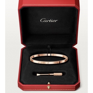 カルティエ(Cartier)のカルティエ　ラブブレス　スモールモデル(ブレスレット/バングル)
