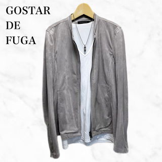 ゴスタールジフー(GOSTAR DE FUGA)のGOSTAR DE FUGA ワークジャケット　シャツブルゾン　トップス(ライダースジャケット)