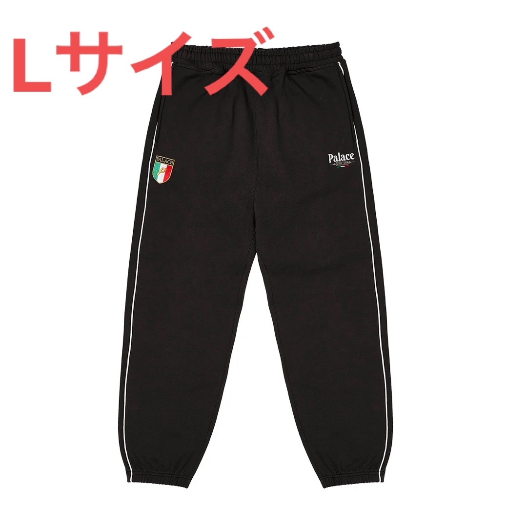 PALACE(パレス)のLサイズ PALACE Italia Jogger Black メンズのパンツ(その他)の商品写真