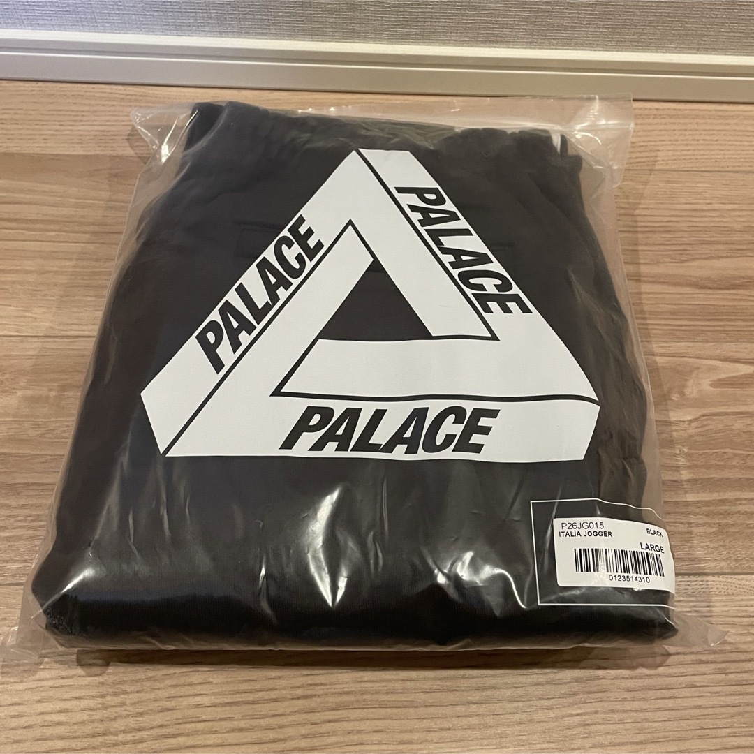 PALACE(パレス)のLサイズ PALACE Italia Jogger Black メンズのパンツ(その他)の商品写真