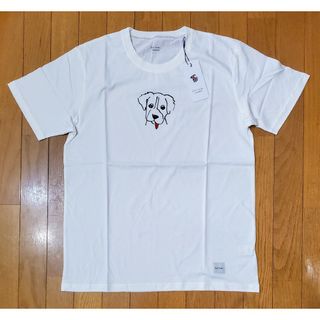 Paul Smith - ポールスミス　新品　メンズ　Tシャツ(ドッグ/ホワイトL)