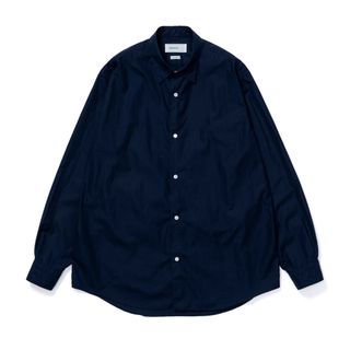 COMOLI - A.PRESSE for everyone shirt navy