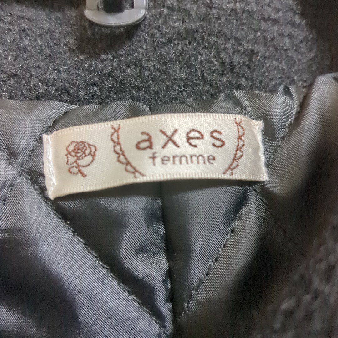 axes femme(アクシーズファム)のaxes ポンチョコート レディースのジャケット/アウター(ポンチョ)の商品写真