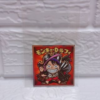 ワンピース(ONE PIECE)のワンピース ワンピースマンREDシール ルフィ !!(キャラクターグッズ)