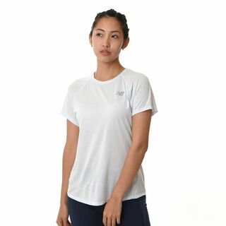 [ニューバランス] 半袖Tシャツ Impact RunショートスリーブTシャツ (その他)
