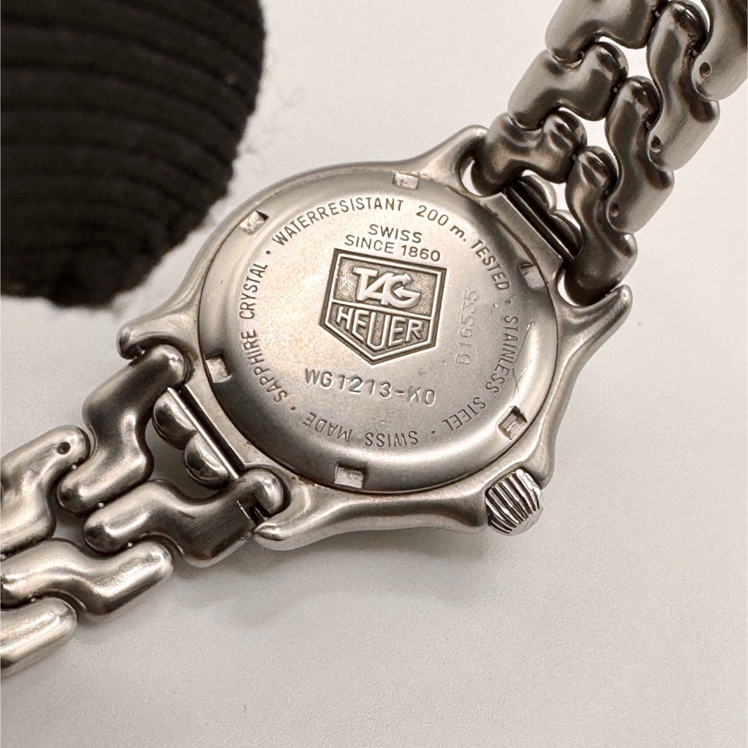 TAG Heuer(タグホイヤー)のTAG HEUER タグホイヤー プロフェッショナル セル クォーツ 腕時計 メンズの時計(腕時計(アナログ))の商品写真