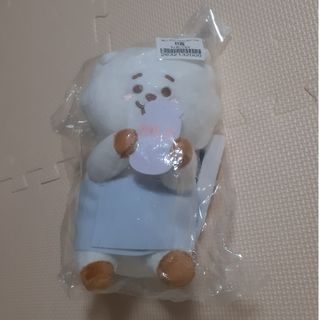 ボウダンショウネンダン(防弾少年団(BTS))のRJ　ジン　一番くじ　ぬいぐるみ　未開封(アイドルグッズ)