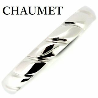 ショーメ(CHAUMET)のショーメ トルサード プラチナ リング Pt950 17号強(リング(指輪))