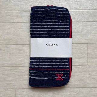 セリーヌ(celine)のCELINE（セリーヌ）タオルのふりしてコソッとポーチ タオルポーチ(ハンカチ)