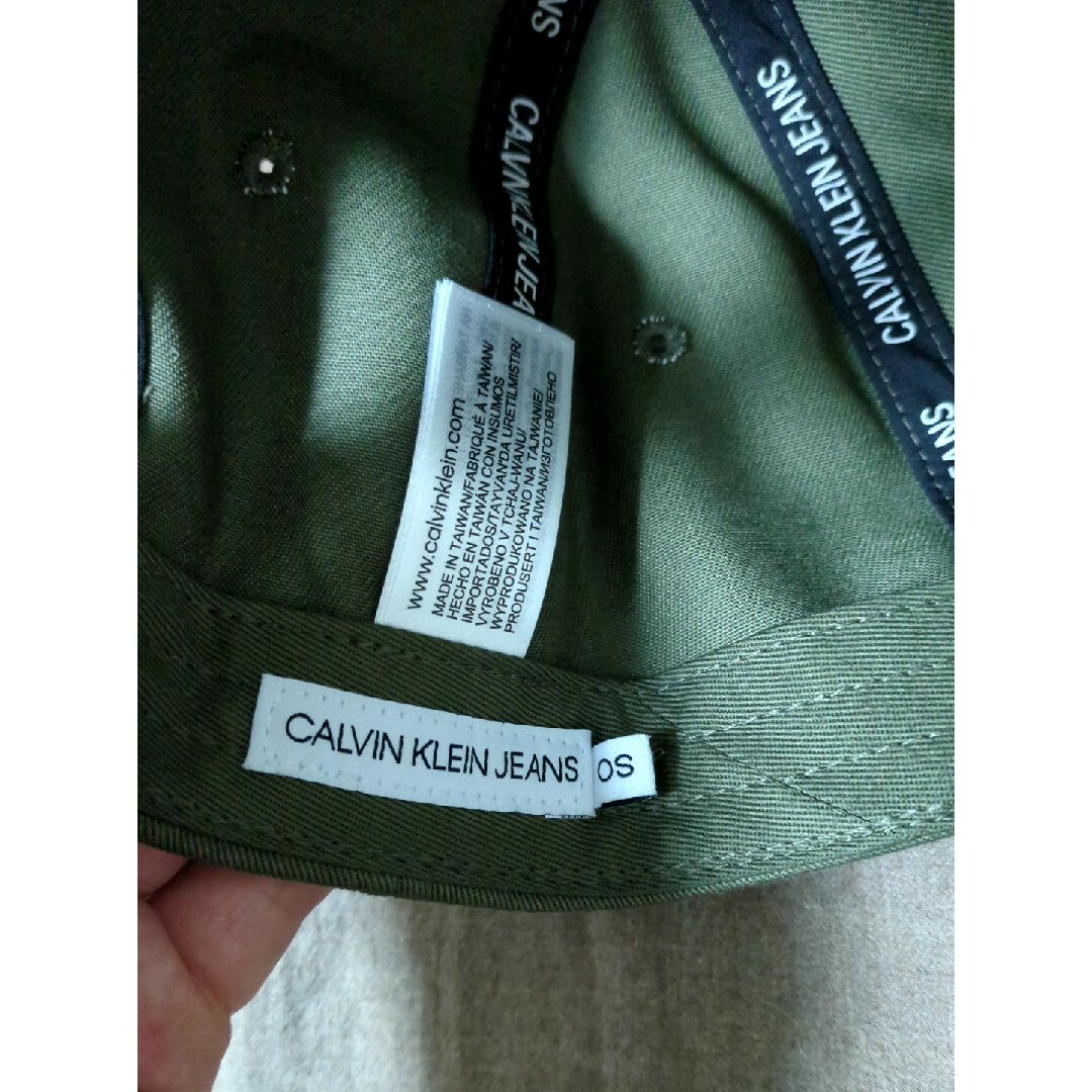 カルバンクラインジーンズ　キャップ メンズの帽子(キャップ)の商品写真