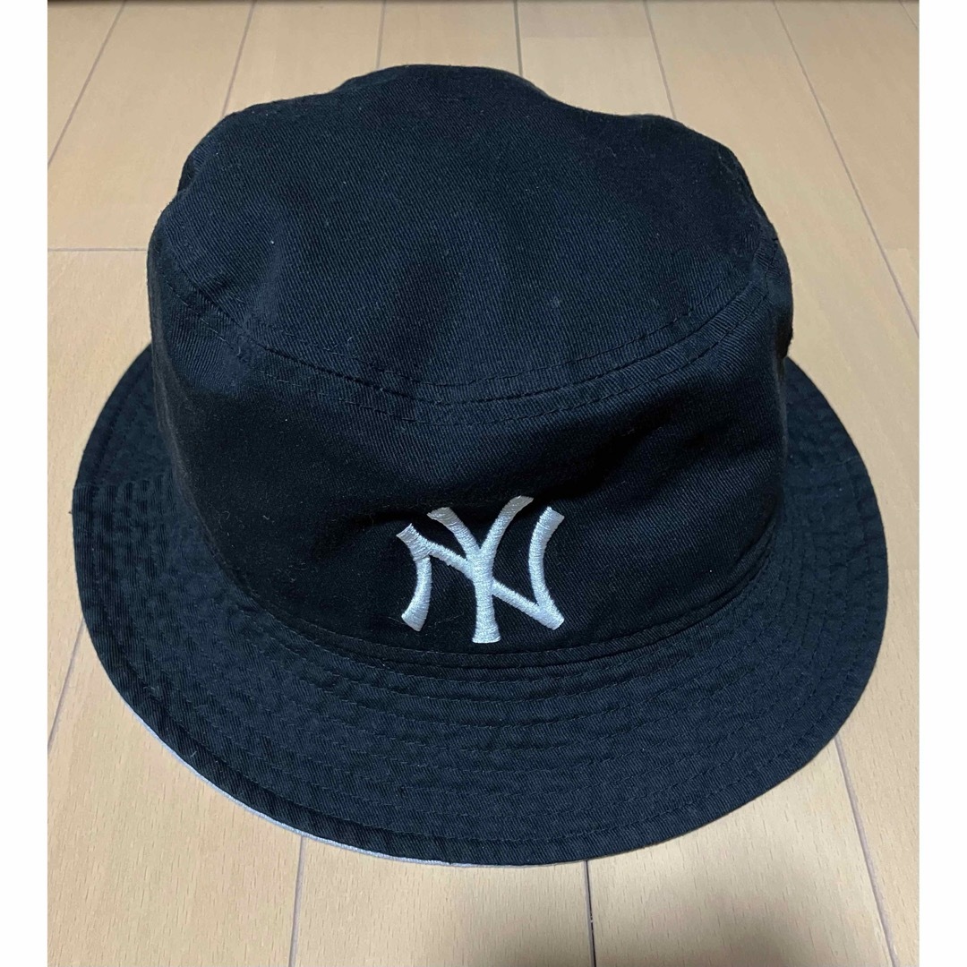 NEW ERA(ニューエラー)のNEW ERA ニューエラ バケットハット ヤンキース M/L メンズの帽子(ハット)の商品写真