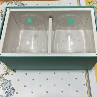 ティファニー(Tiffany & Co.)の【未使用】Tiffany ペアグラス(グラス/カップ)