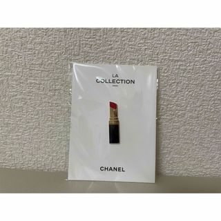 シャネル(CHANEL)の【非売品／新品未開封】CHANEL LA COLLECTION ピンバッジ(ノベルティグッズ)