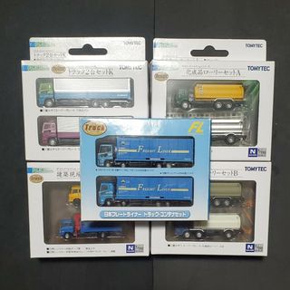 トミーテック(Tommy Tech)のトミーテック  ザ・トラックコレクション  トラックセット(鉄道模型)