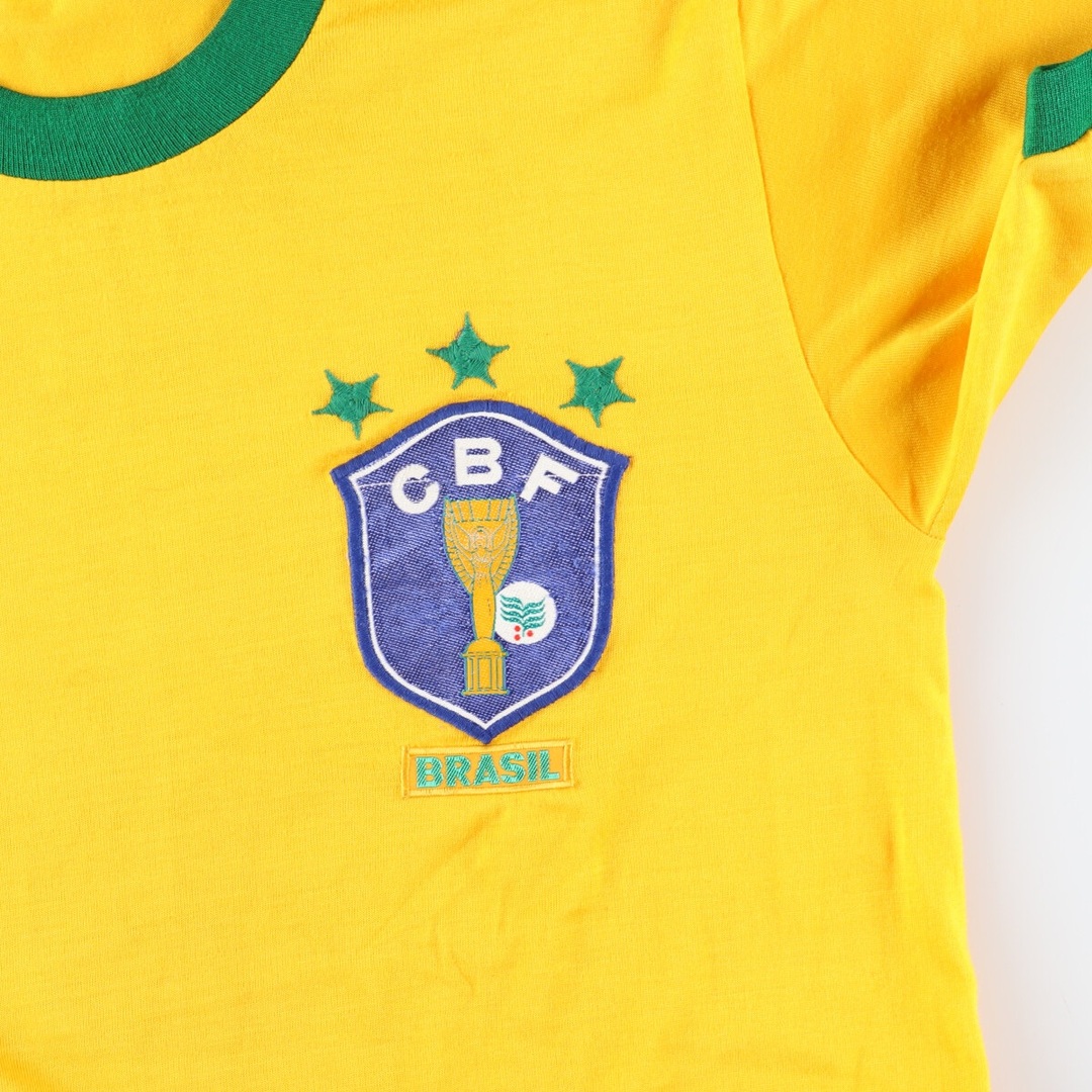 古着 80~90年代 CAMPEA CBF ブラジルサッカー連盟 サッカー 