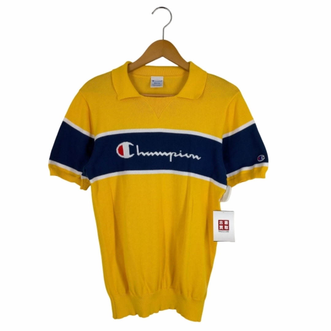 Champion(チャンピオン)のChampion(チャンピオン) USA製 ニットポロシャツ メンズ トップス メンズのトップス(ポロシャツ)の商品写真