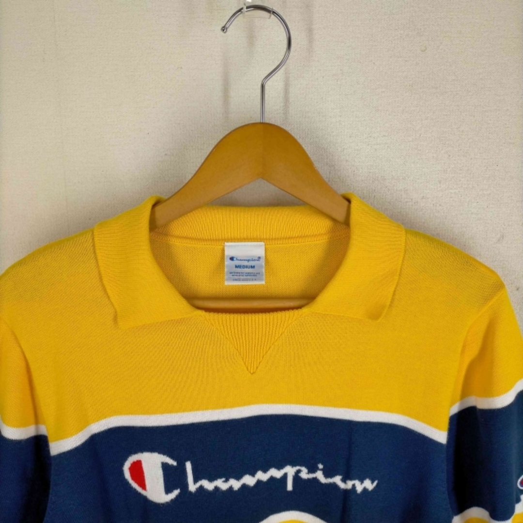 Champion(チャンピオン)のChampion(チャンピオン) USA製 ニットポロシャツ メンズ トップス メンズのトップス(ポロシャツ)の商品写真