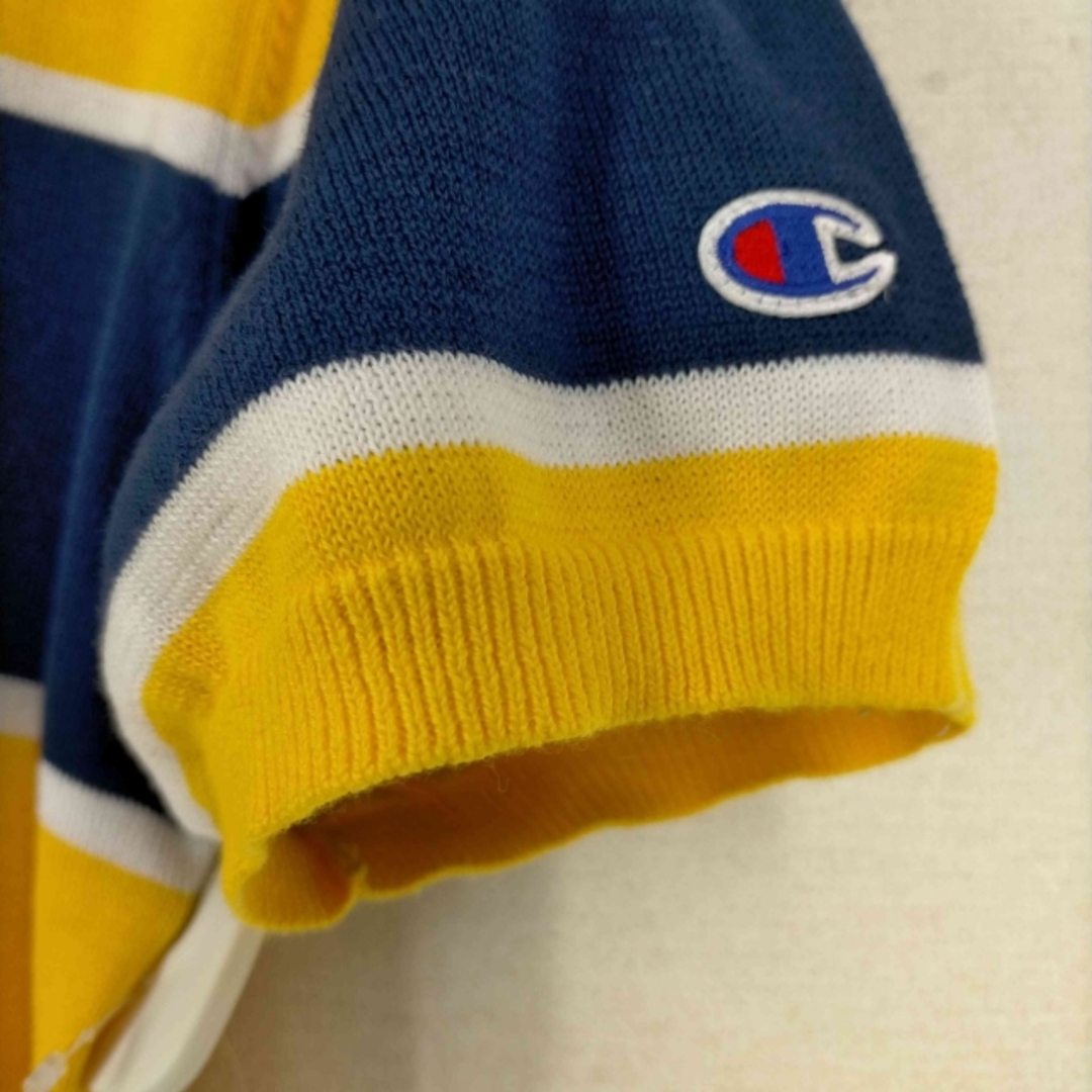 Champion(チャンピオン)のChampion(チャンピオン) USA製 ニットポロシャツ メンズ トップス メンズのトップス(ポロシャツ)の商品写真