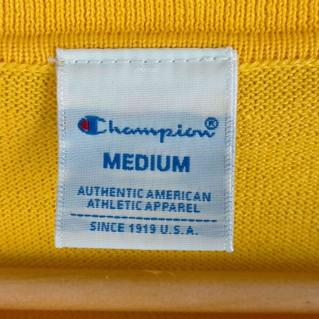 Champion(チャンピオン)のChampion(チャンピオン) USA製 ニットポロシャツ メンズ トップス メンズのトップス(ポロシャツ)の商品写真