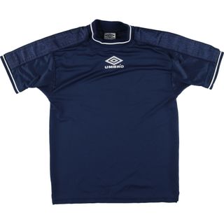 アンブロ(UMBRO)の古着 00年代 アンブロ UMBRO スポーツTシャツ メンズM /eaa436106(Tシャツ/カットソー(半袖/袖なし))