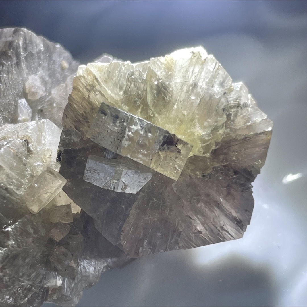 スペイン産 アラゴナイト 霰石 鉱物標本 原石 エンタメ/ホビーのコレクション(その他)の商品写真