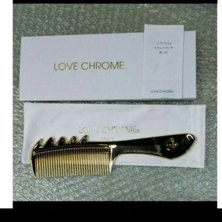 LOVE CHROME - LOVE CHROME ラブクロム K24GP スカルプカッサ ゴールド